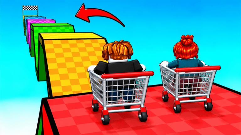 Shopping Cart Of Hell game artwork