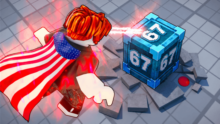 [⚡] Shoot LASERS for Lucky Blocks!
