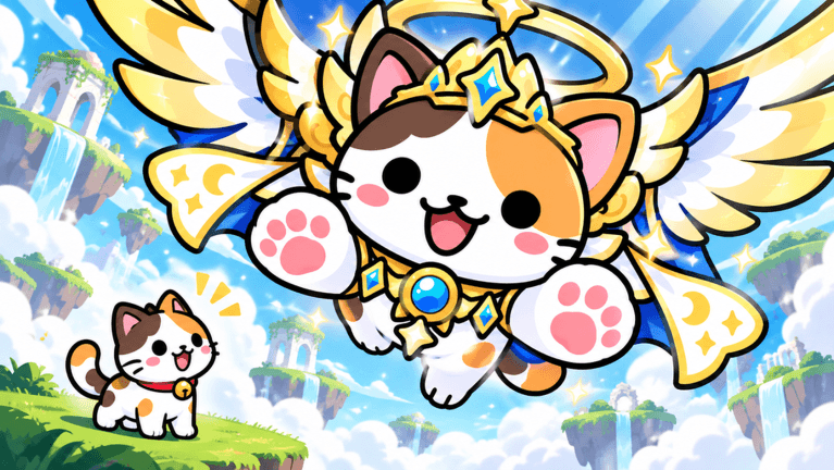 Cat Evolution game artwork