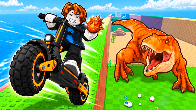 Scooter for Animals game artwork
