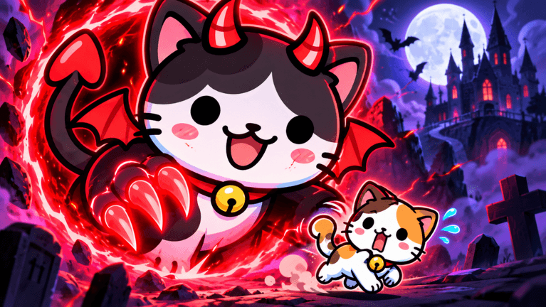 Cat Evolution 🐱 game artwork