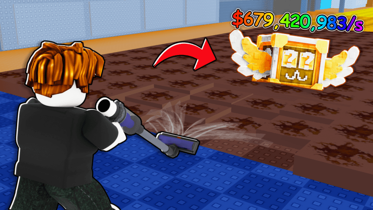 Vacuum for Lucky Blocks!